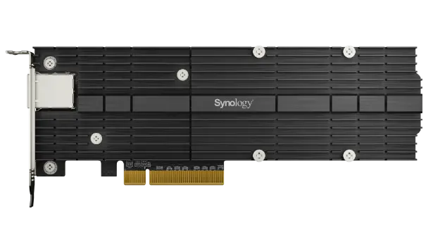 M.2 SSD & 10GbE combo adapter card , E10M20-T1