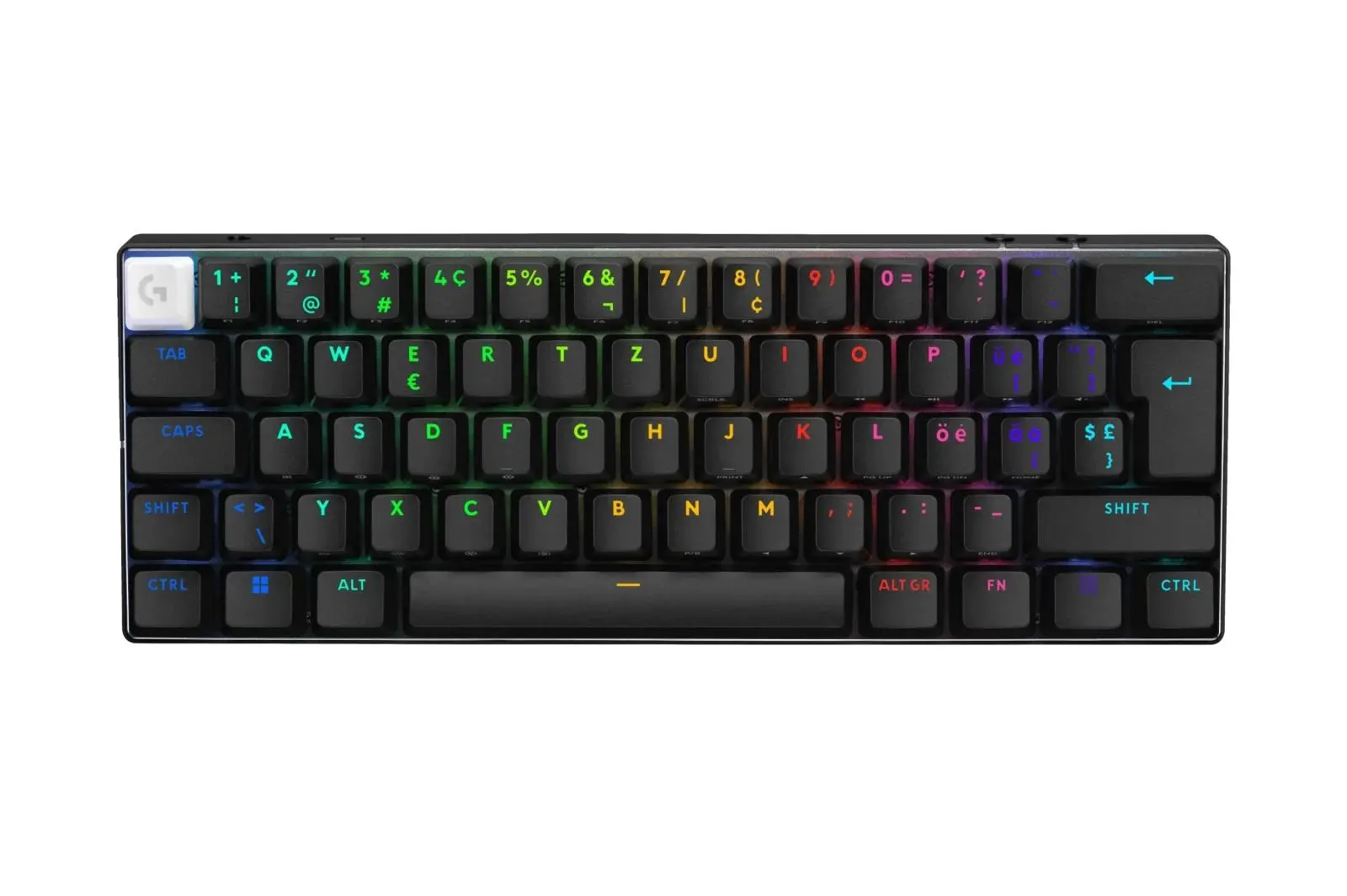 Клавиатура, Logitech PRO X 60 - Tactile - USINTL Black