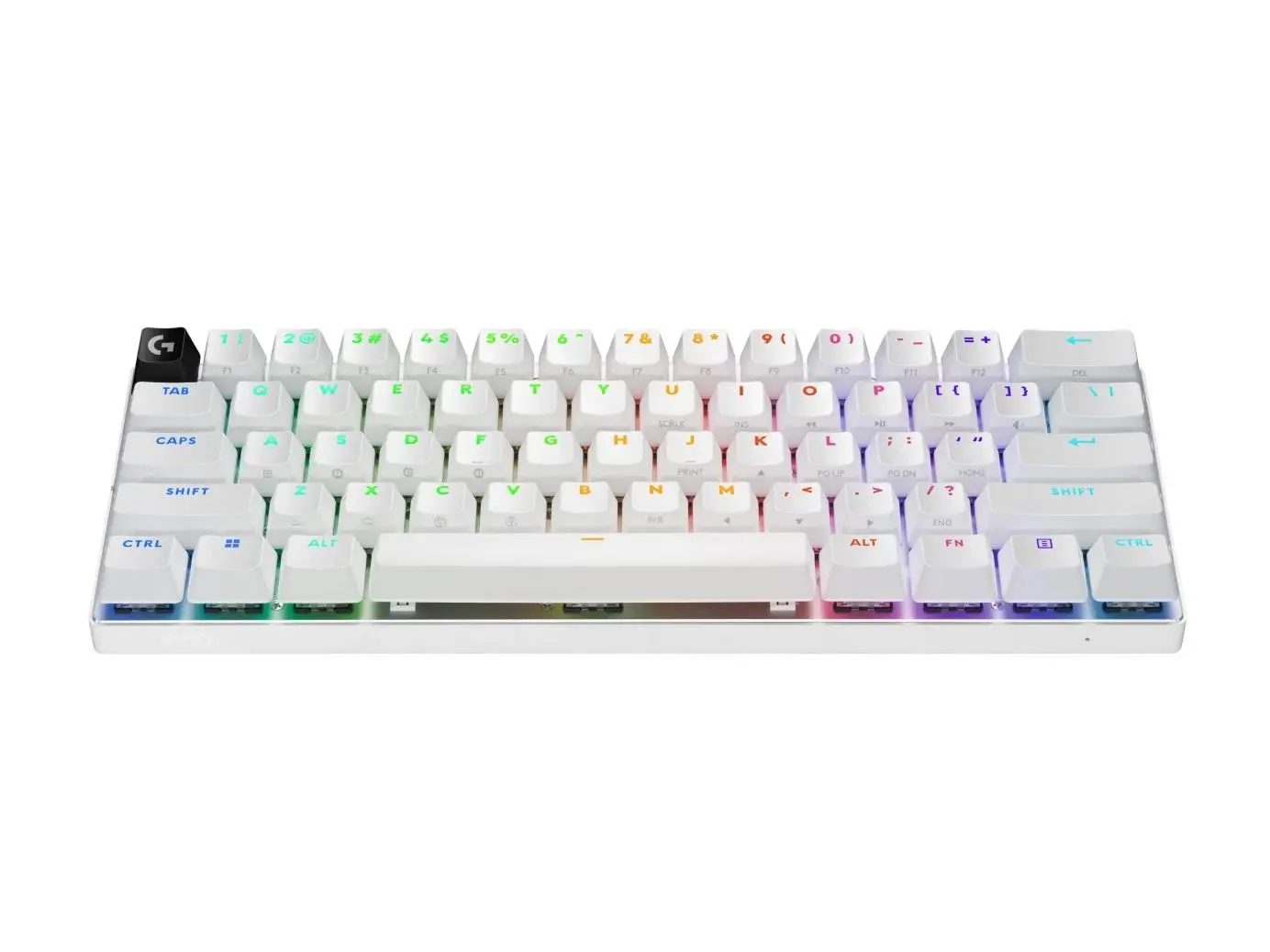 Клавиатура, Logitech PRO X 60 - Tactile - USINTL White - image 1