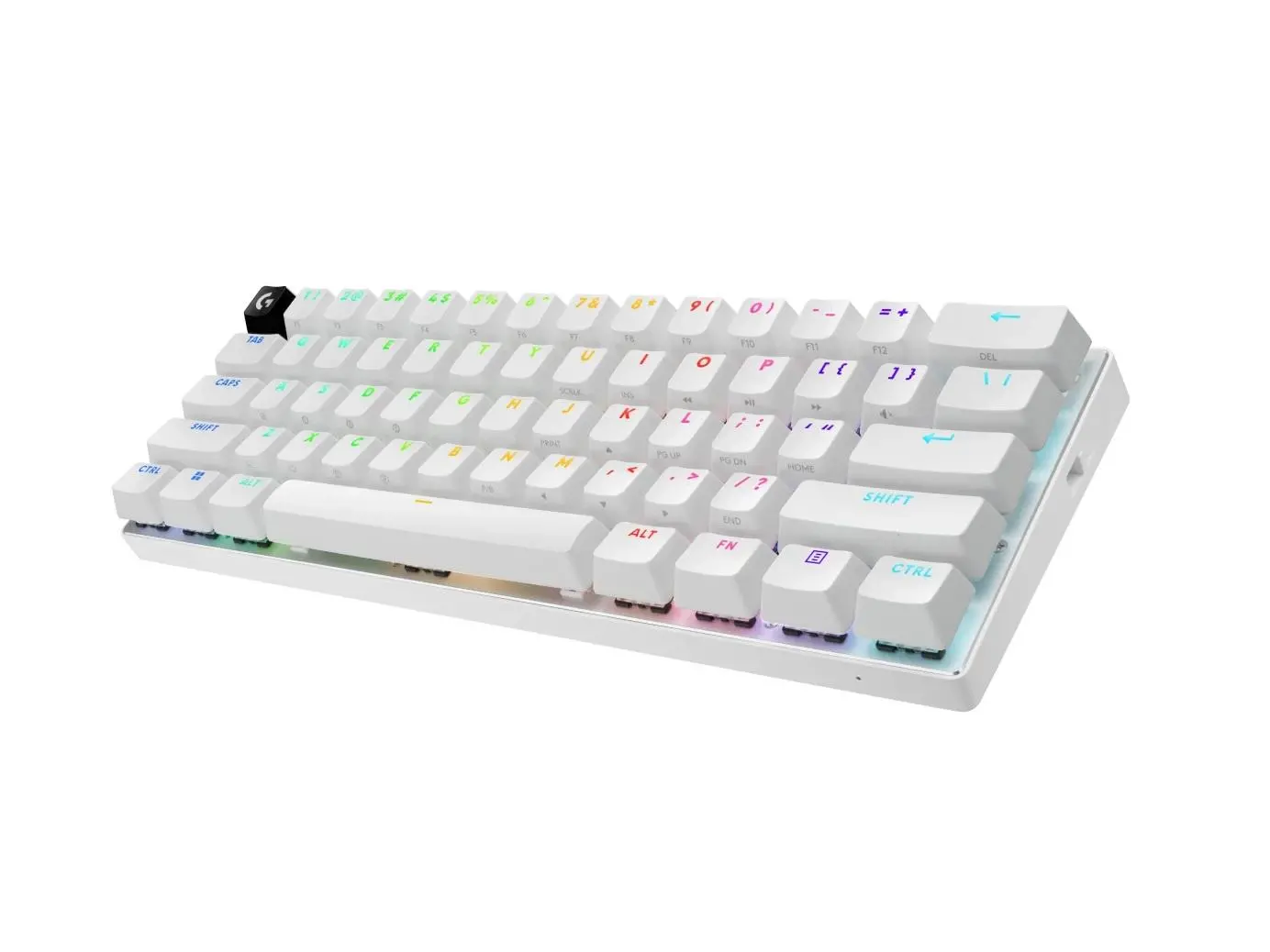Клавиатура, Logitech PRO X 60 - Tactile - USINTL White - image 2