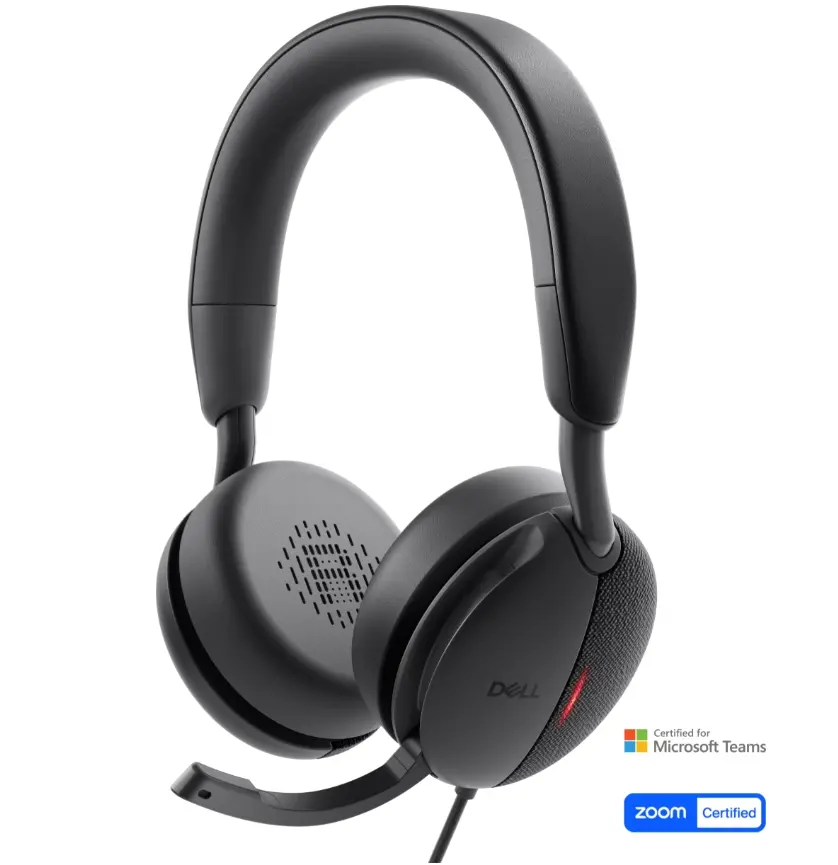 Слушалки, Dell Pro Wired ANC Headset WH5024