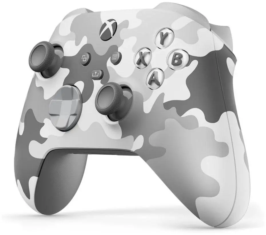 Геймърски Контролер Microsoft - Xbox Wireless Controller, Arctic Camo Special Edition - image 1