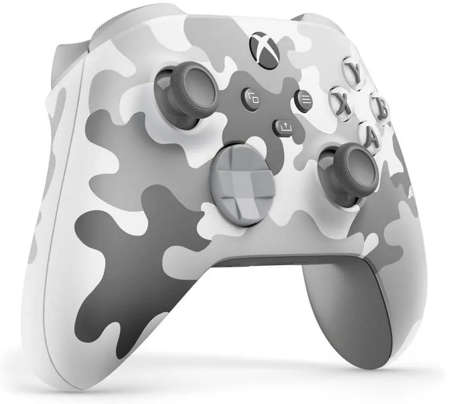 Геймърски Контролер Microsoft - Xbox Wireless Controller, Arctic Camo Special Edition - image 2