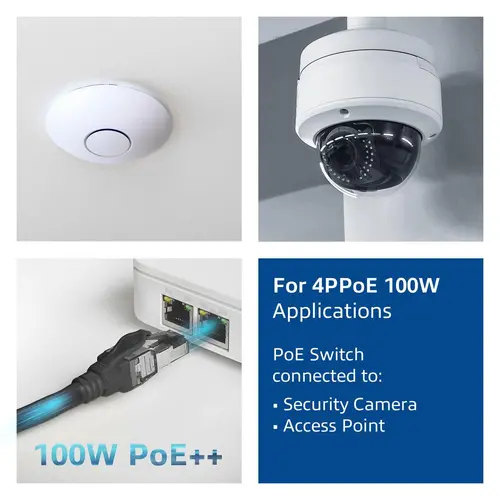 Мрежов пач кабел ACT S/FTP, CAT6A IDC 4PPoe/PoE++100W LZSH, 3.0 m - image 2