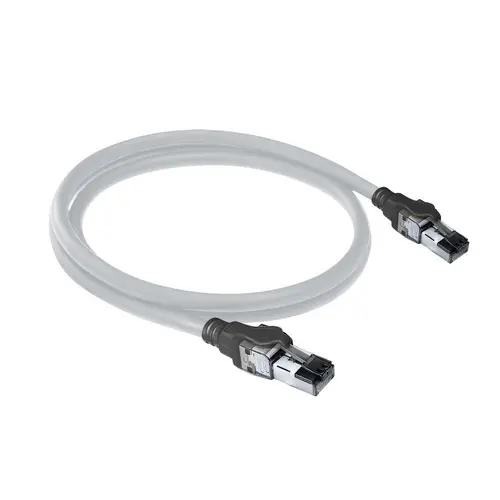 Cablu patch de rețea ACT S/FTP, CAT6A IDC 4PPoe/PoE++100W LZSH, 3.0 m - 4