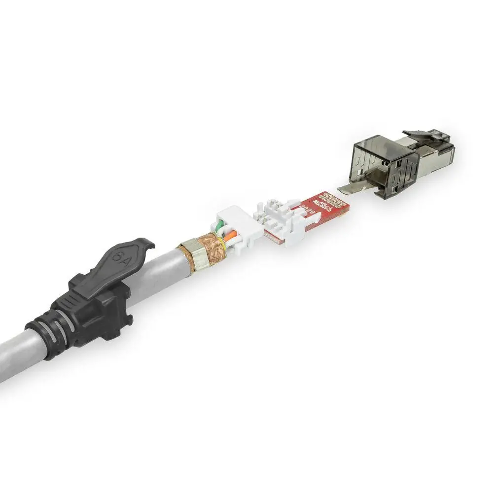 Мрежов пач кабел ACT S/FTP, CAT6A IDC 4PPoe/PoE++100W LZSH, 3.0 m - image 7