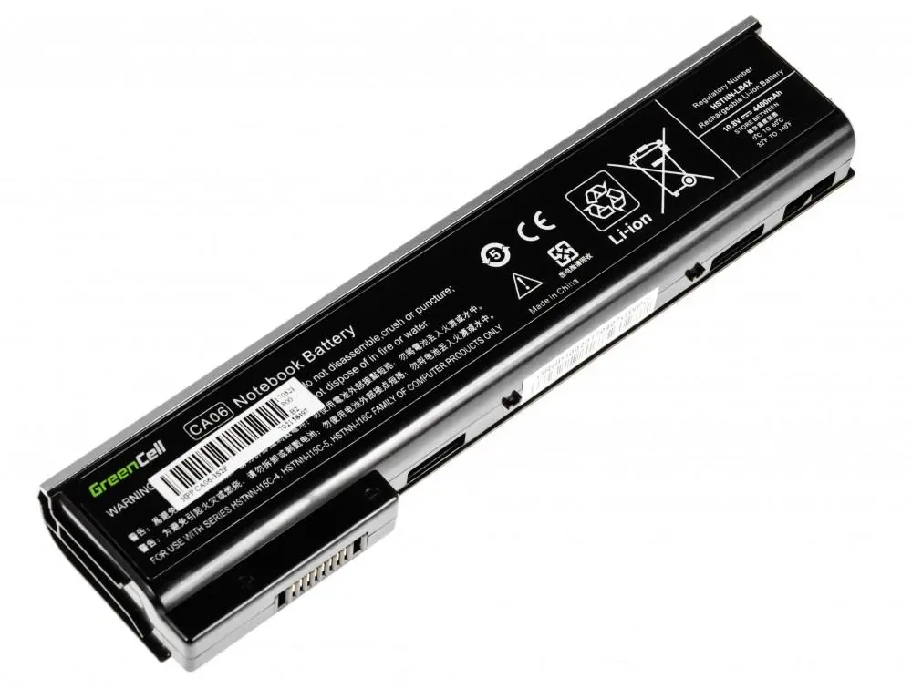 Батерия за лаптоп GREEN CELL, HP ProBook 640 645 650 655 G1 LB4X, 10.8V, 4400mAh - image 1