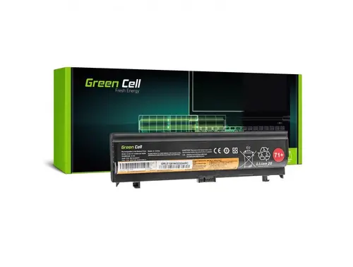 Baterie pentru laptop GREEN CELL, Lenovo ThinkPad L560, L570, 11.1V, 4400mAh - 1