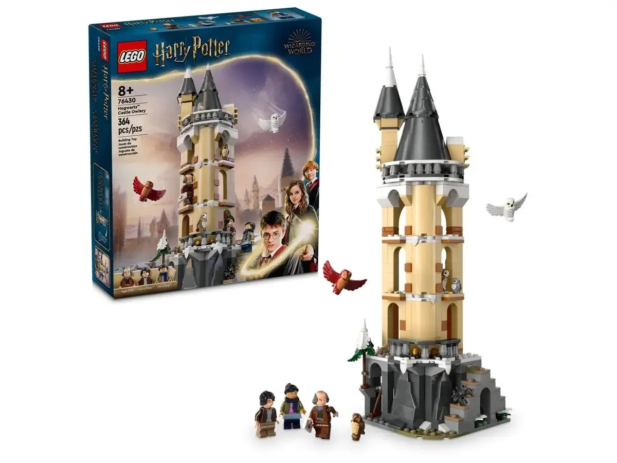 LEGO Harry Potter - Hogwarts Castle Owlery - 76430 - image 1