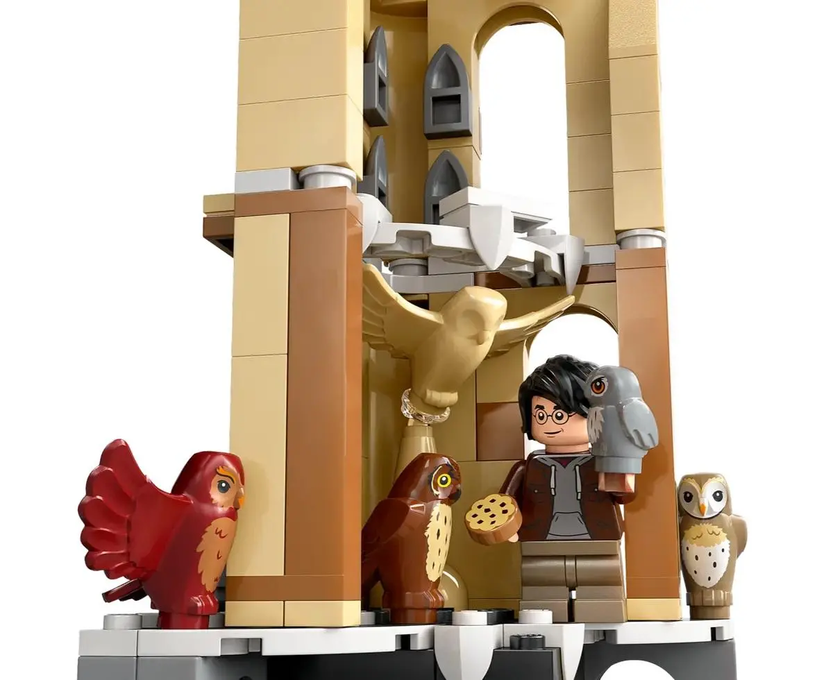 LEGO Harry Potter - Hogwarts Castle Owlery - 76430 - image 3