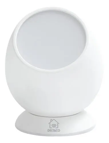 Lampă smart RGB Deltaco wake-up light, USB-C - 2