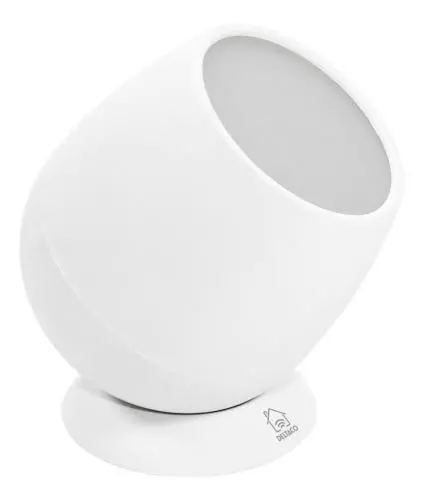 Έξυπνη λάμπα RGB Deltaco wake-up light, USB-C - 3