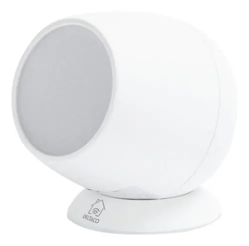 Lampă smart RGB Deltaco wake-up light, USB-C - image 3