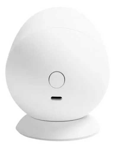 Έξυπνη λάμπα RGB Deltaco wake-up light, USB-C - 5