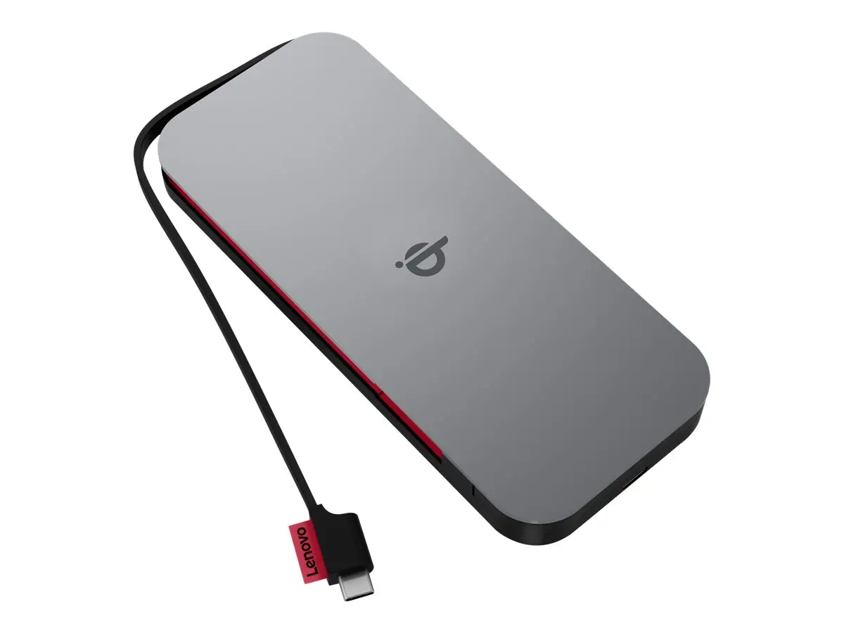 Външна батерия, Lenovo Go Wireless Mobile Power Bank (10000mAh) - image 10