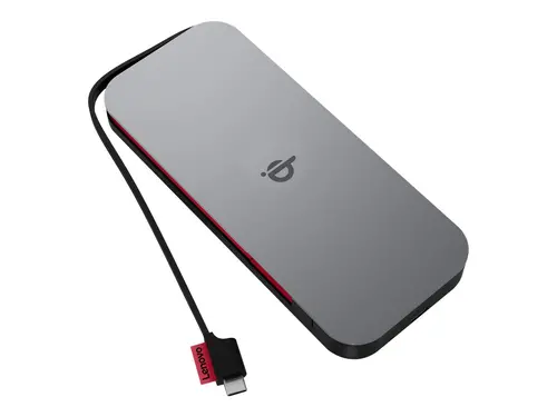 Външна батерия, Lenovo Go Wireless Mobile Power Bank (10000mAh) - image 10