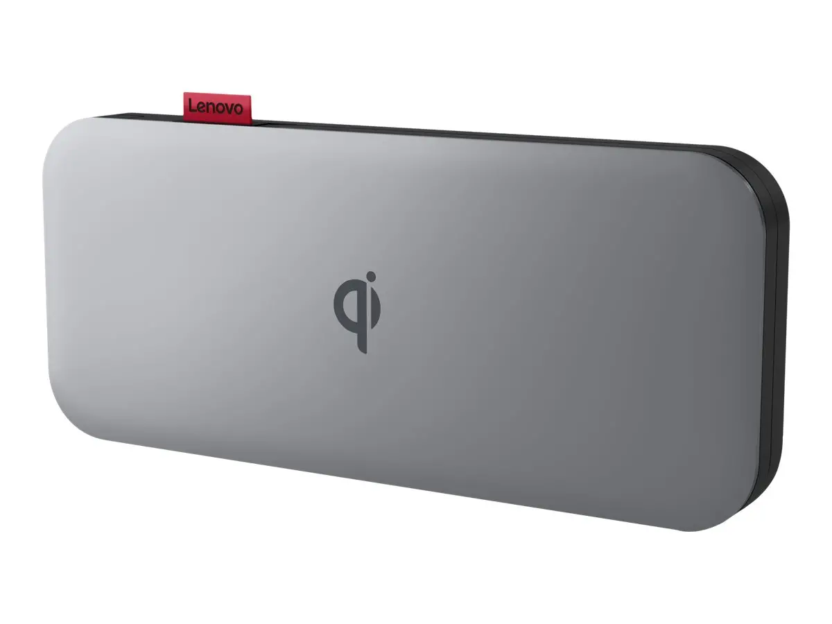 Външна батерия, Lenovo Go Wireless Mobile Power Bank (10000mAh) - image 2