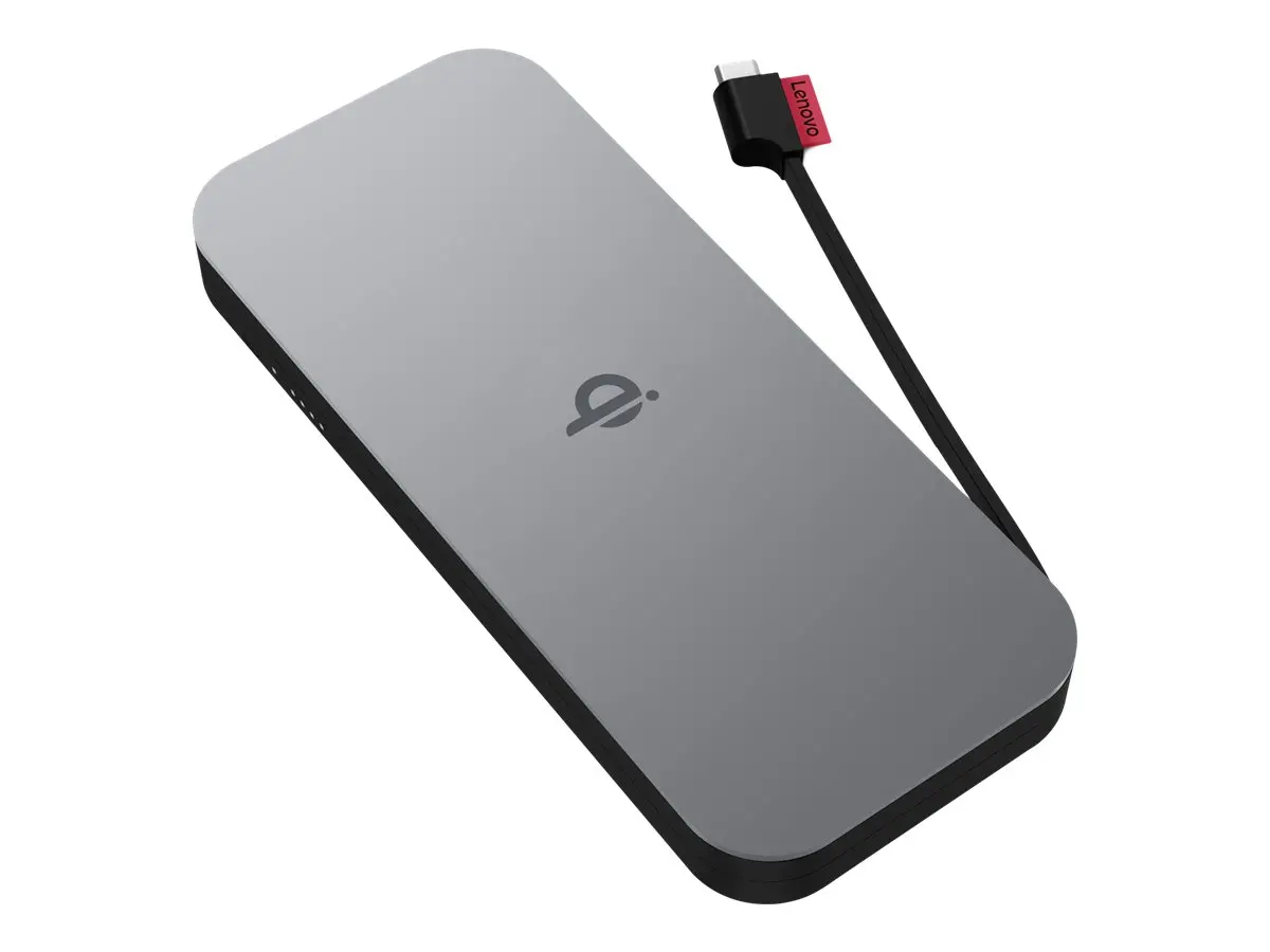 Външна батерия, Lenovo Go Wireless Mobile Power Bank (10000mAh) - image 5