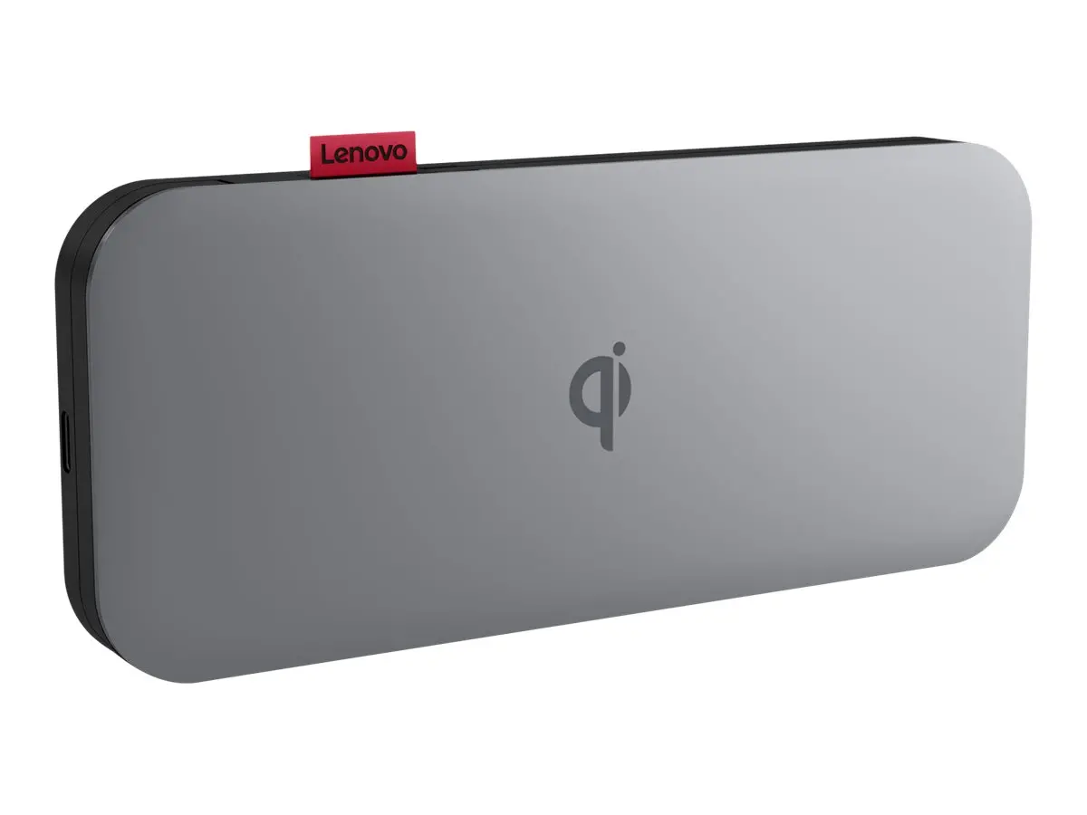 Външна батерия, Lenovo Go Wireless Mobile Power Bank (10000mAh) - image 6