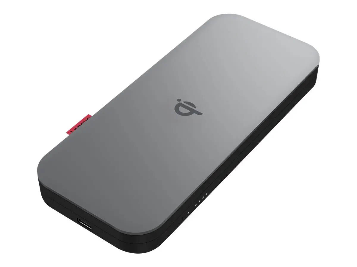 Външна батерия, Lenovo Go Wireless Mobile Power Bank (10000mAh) - image 8