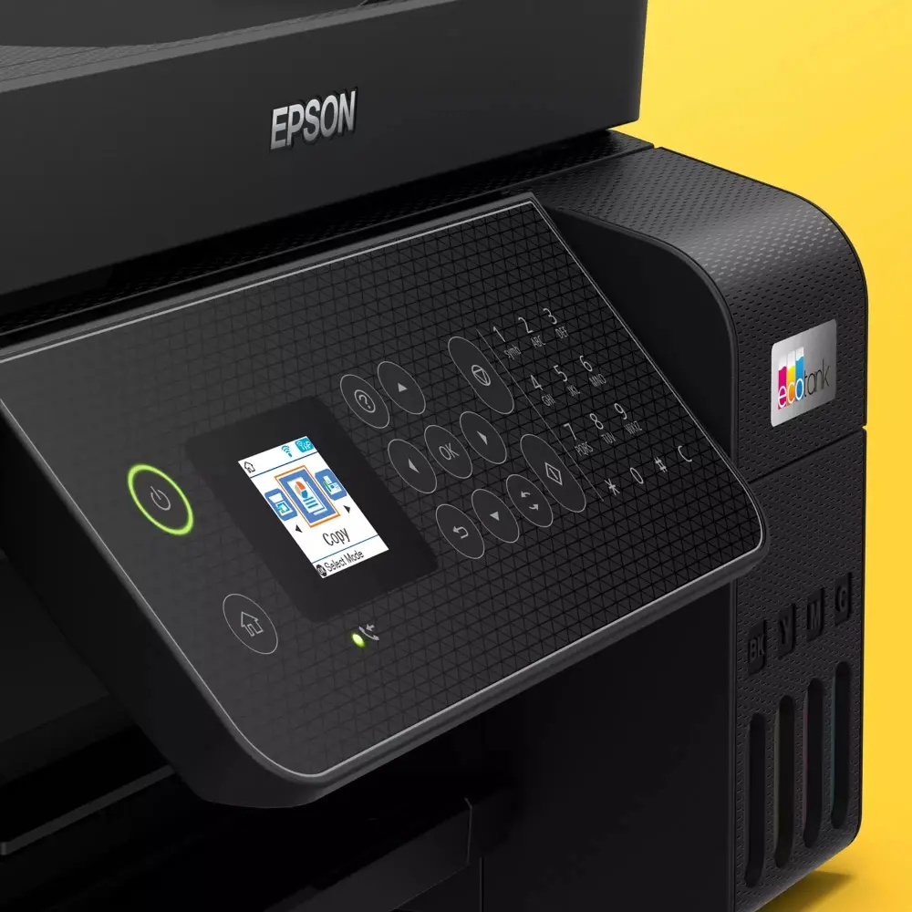 Мастилоструйно многофункционално устройство, Epson EcoTank L5310 WiFi MFP - image 2