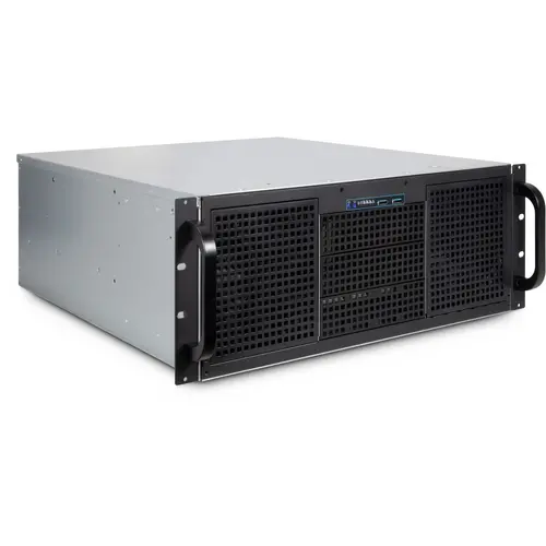 până la ATX MB (12" x 10.5"), 3x 5.25" externe*, 11x 3.5" interne*, 4x 2.5" interne*, 2x USB 3.0 frontale, 2x120mm ventilatoare frontale (molex) - 1