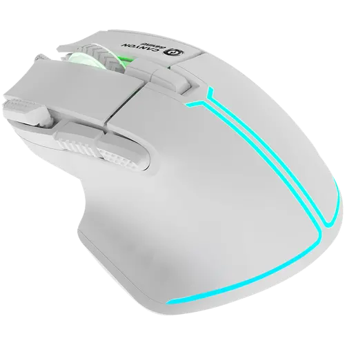 CANYON mouse Fortnax GM-636 RGB 9buttons Wired White - image 1