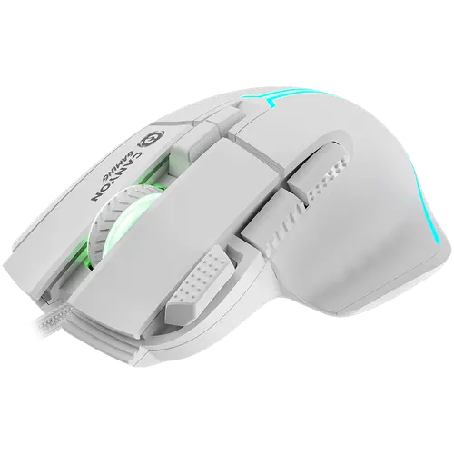CANYON mouse Fortnax GM-636 RGB 9buttons Wired White - image 2