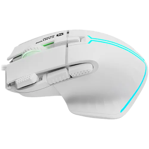 CANYON mouse Fortnax GM-636 RGB 9buttons Wired White - image 4