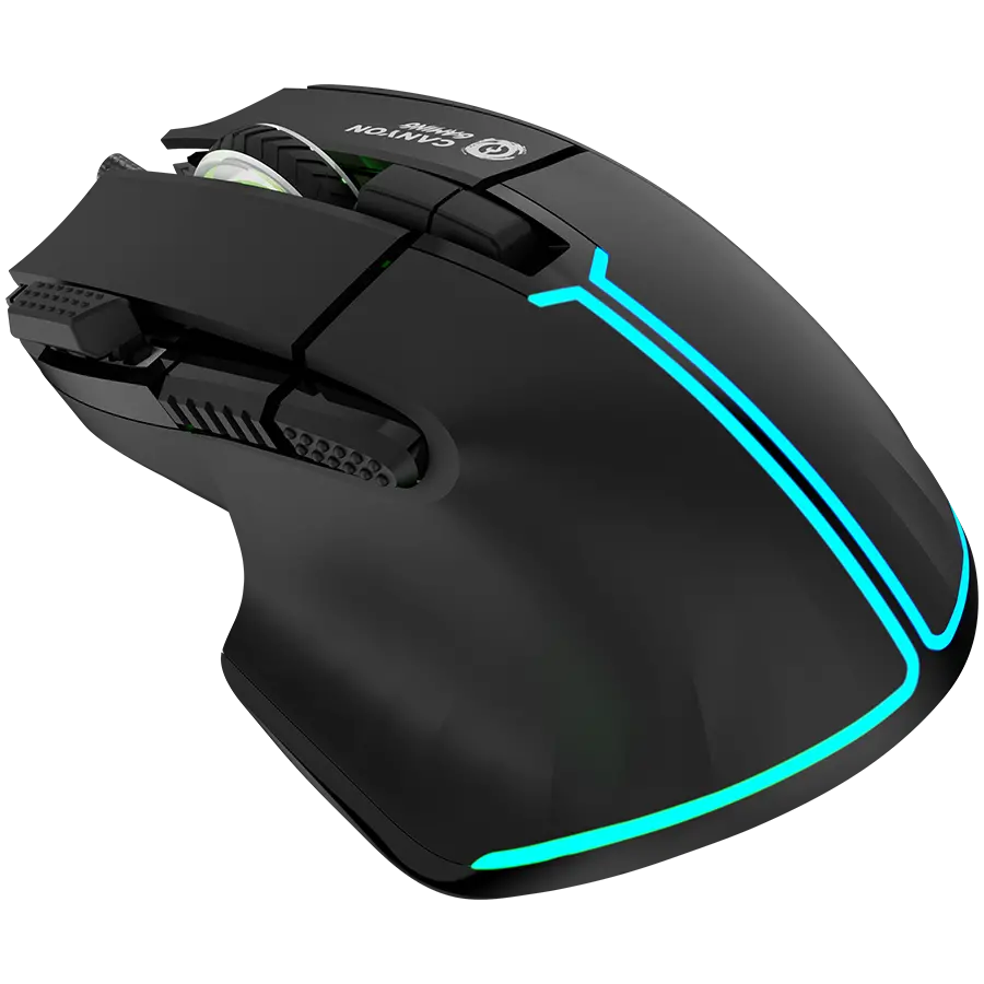 CANYON mouse Fortnax GM-636 RGB 9buttons Wired Black - image 1