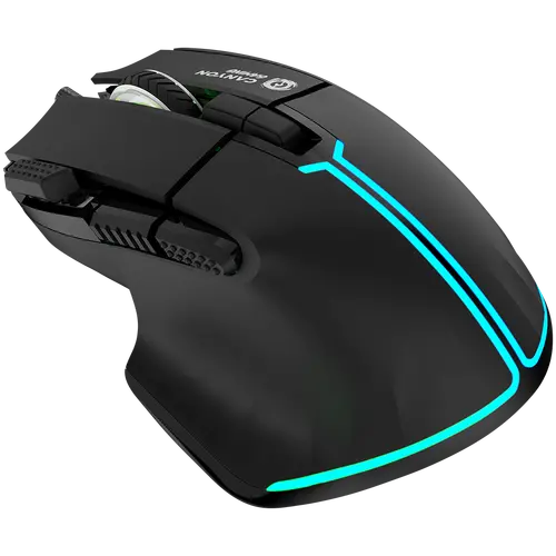 CANYON mouse Fortnax GM-636 RGB 9buttons Wired Black - image 1