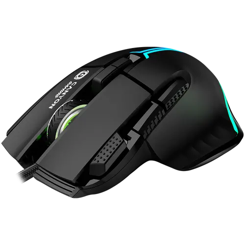 CANYON mouse Fortnax GM-636 RGB 9buttons Wired Black - image 2