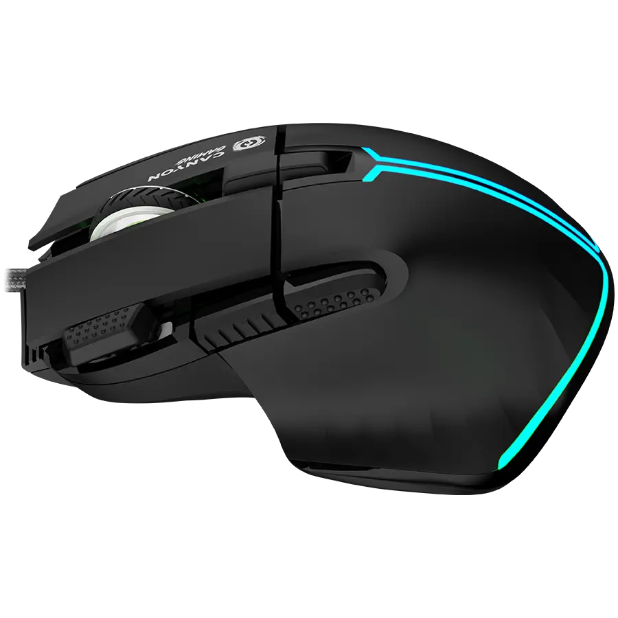 CANYON mouse Fortnax GM-636 RGB 9buttons Wired Black - image 4