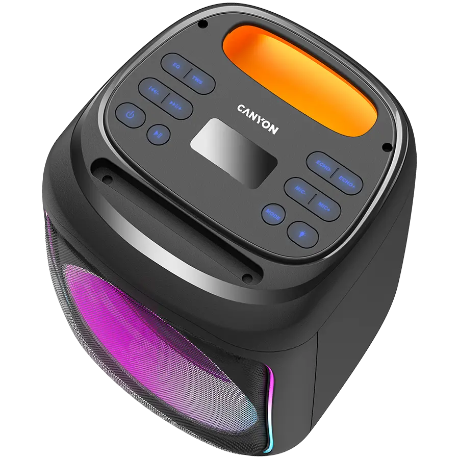 CANYON speaker OnFun 5 Partybox 40W RGB Black - image 1