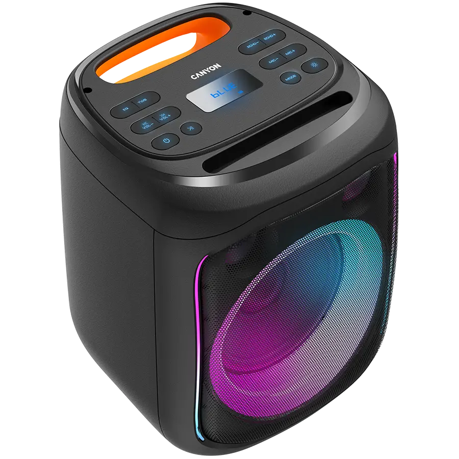 CANYON speaker OnFun 5 Partybox 40W RGB Black - image 2