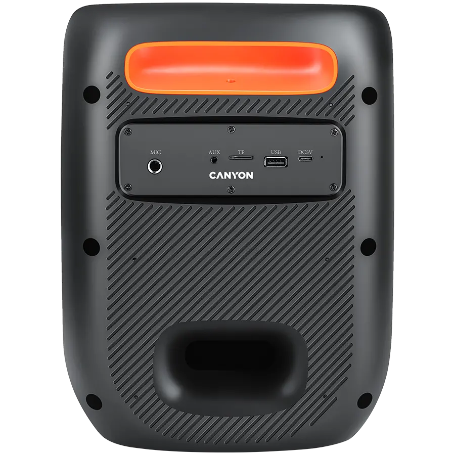 CANYON speaker OnFun 5 Partybox 40W RGB Black - image 3