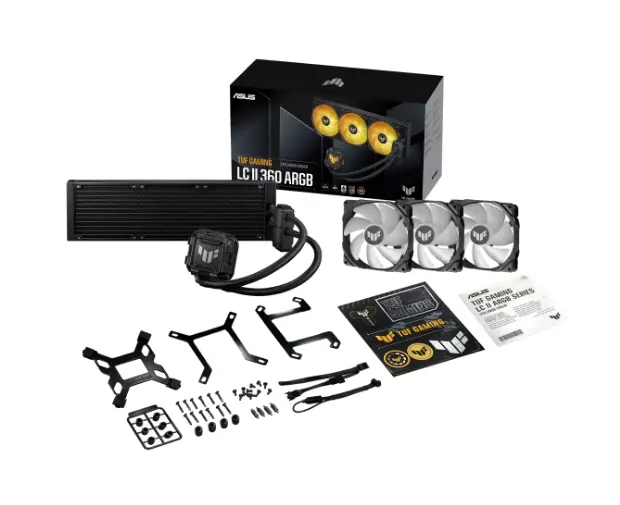 Охлаждаща система, Asus TUF Gaming LC II 360 ARGB - image 4