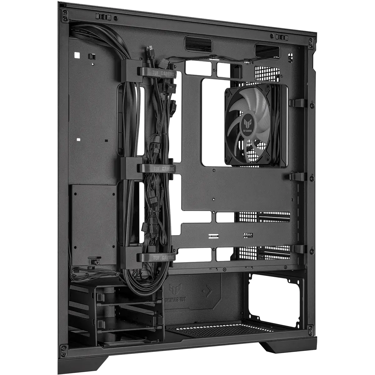 Кутия ASUS TUF GAMING GT302 ARGB - Black - image 13