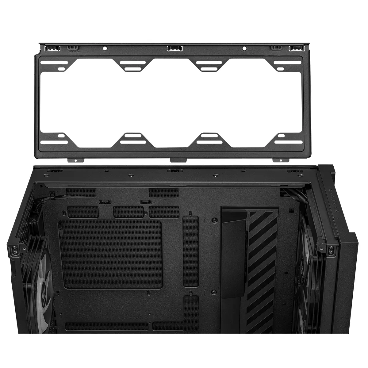 Кутия ASUS TUF GAMING GT302 ARGB - Black - image 16