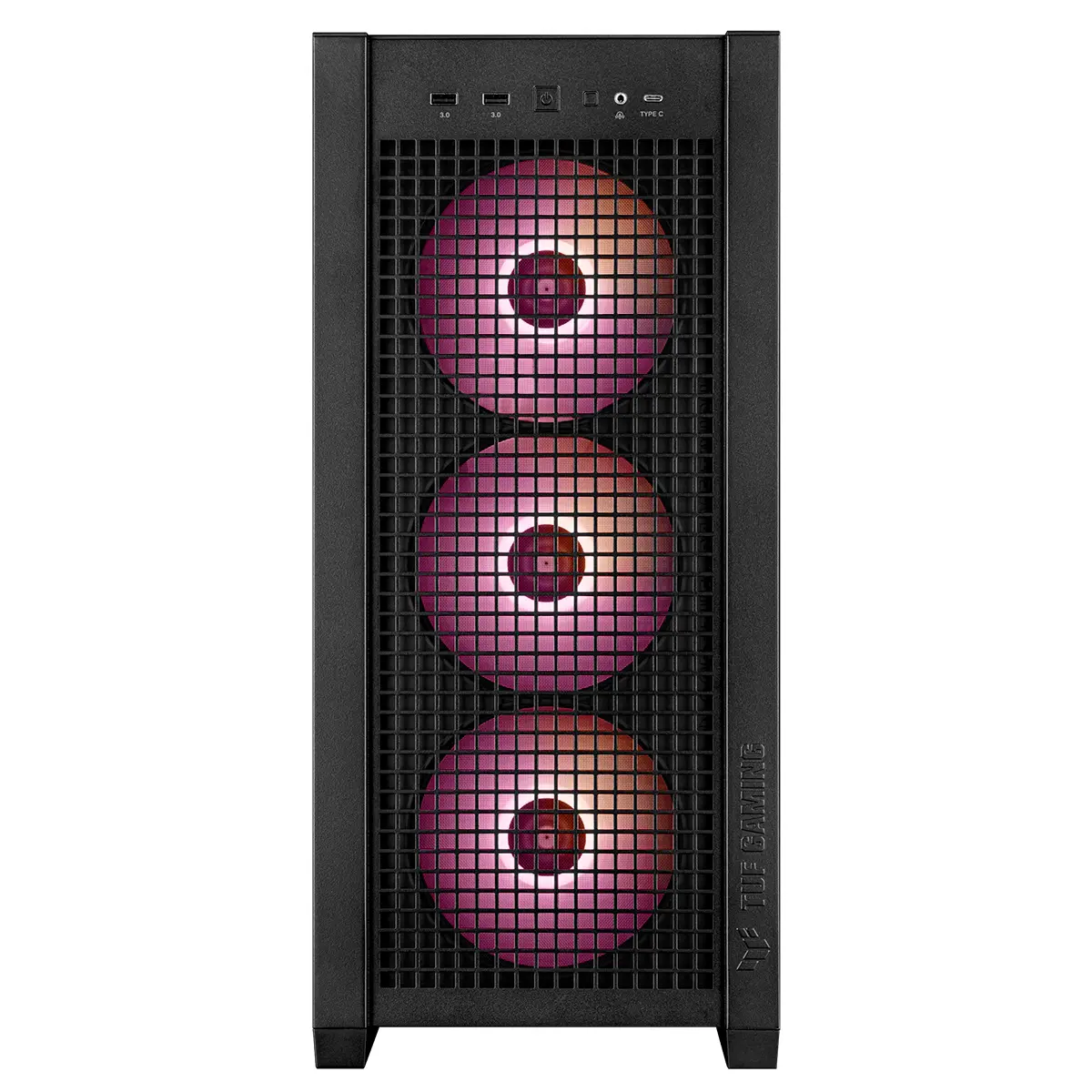 Кутия ASUS TUF GAMING GT302 ARGB - Black - image 2