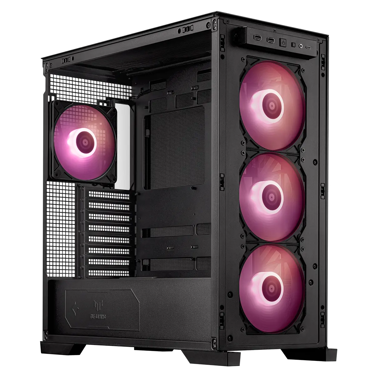 Кутия ASUS TUF GAMING GT302 ARGB - Black - image 3