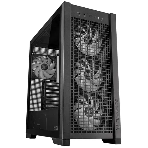 Кутия ASUS TUF GAMING GT302 ARGB - Black - image 6