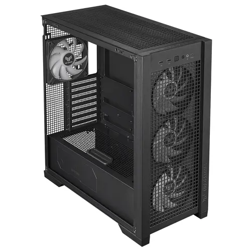 Кутия ASUS TUF GAMING GT302 ARGB - Black - image 7