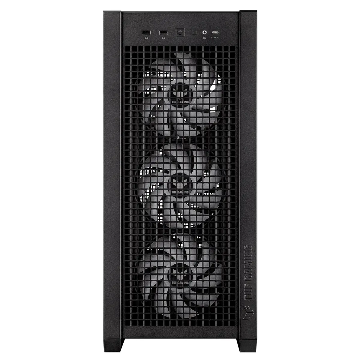 Кутия ASUS TUF GAMING GT302 ARGB - Black - image 8