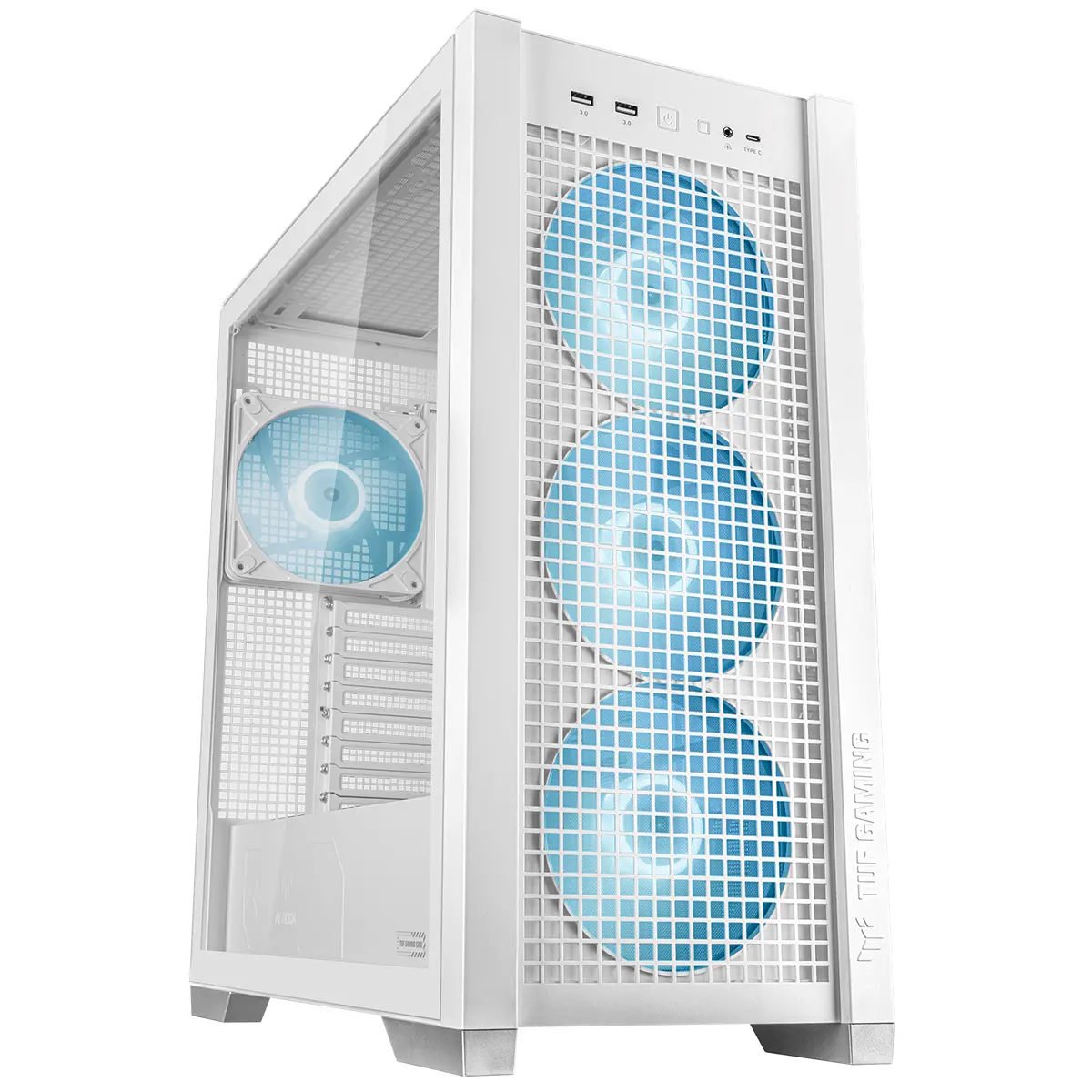 Κουτί ASUS TUF GAMING GT302 ARGB - Λευκό