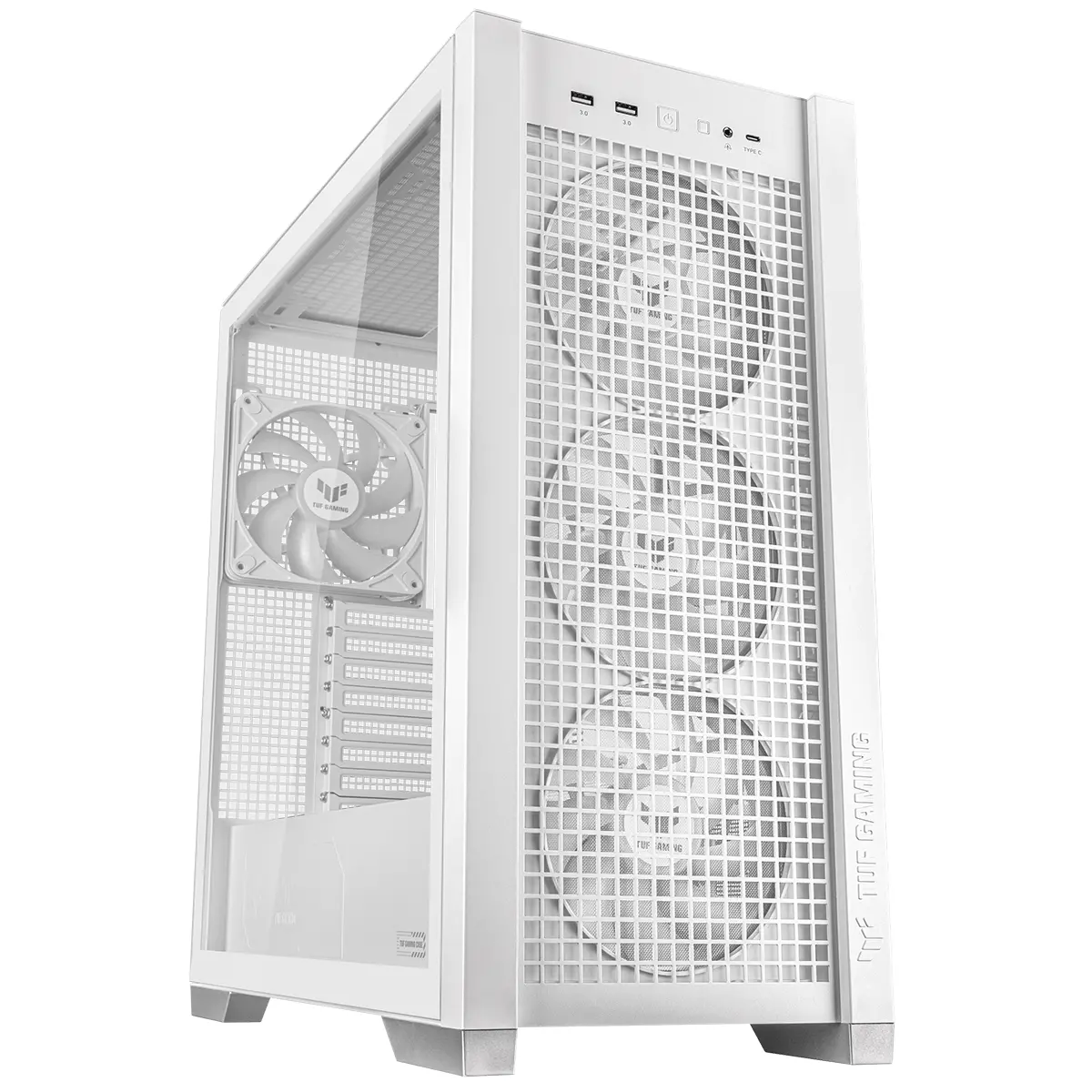 Кутия ASUS TUF GAMING GT302 ARGB - White - image 1