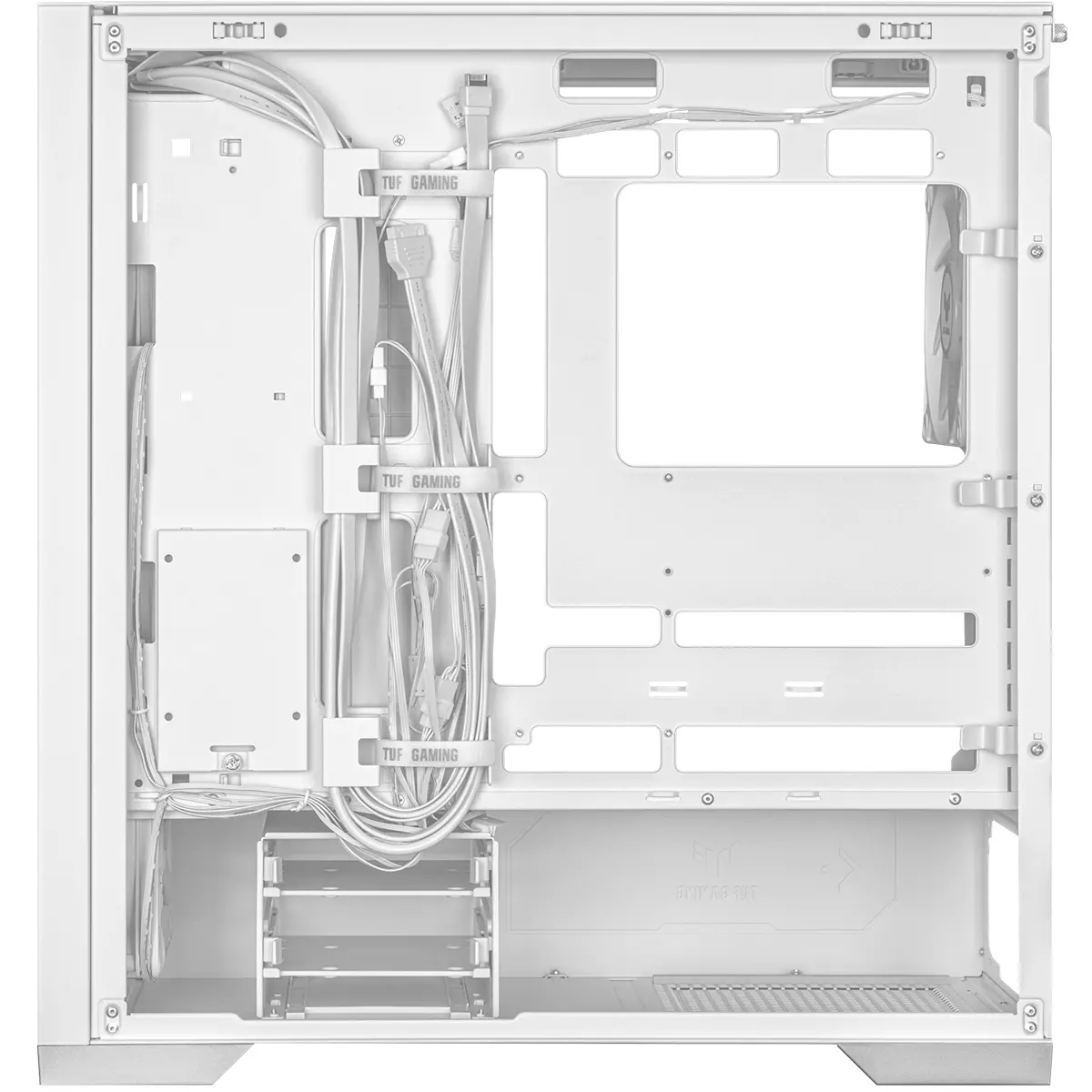 Кутия ASUS TUF GAMING GT302 ARGB - White - image 10