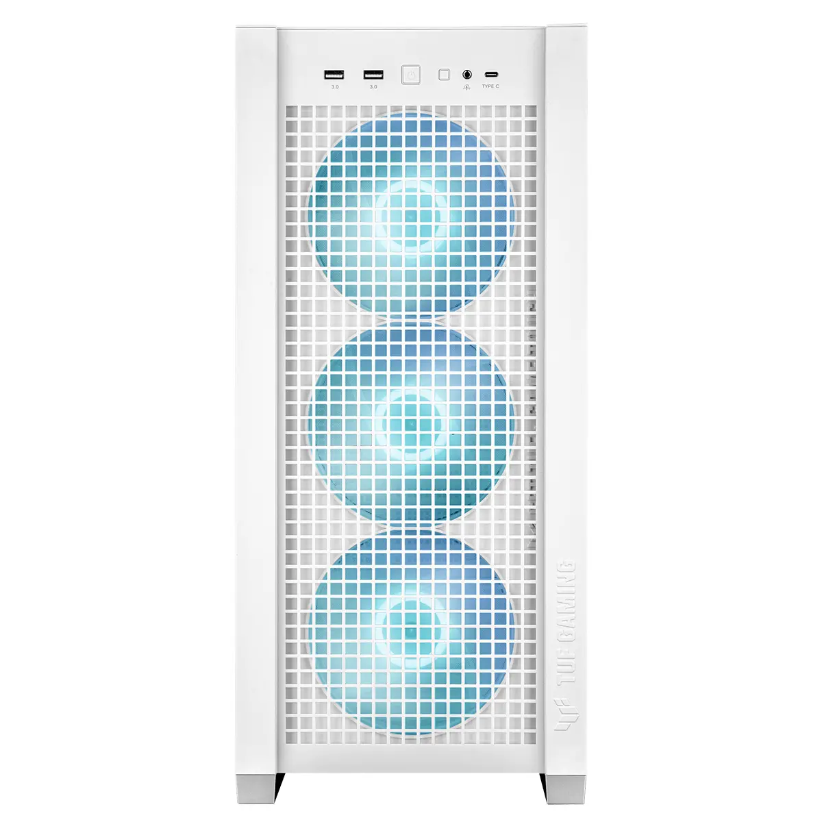 Кутия ASUS TUF GAMING GT302 ARGB - White - image 2