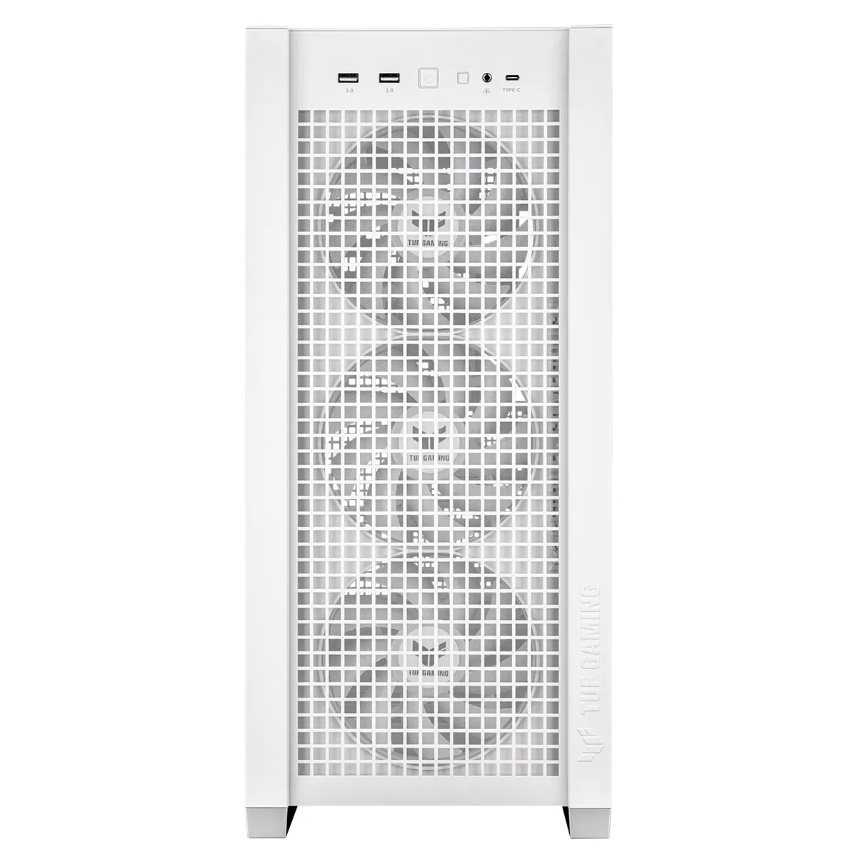 Кутия ASUS TUF GAMING GT302 ARGB - White - image 3