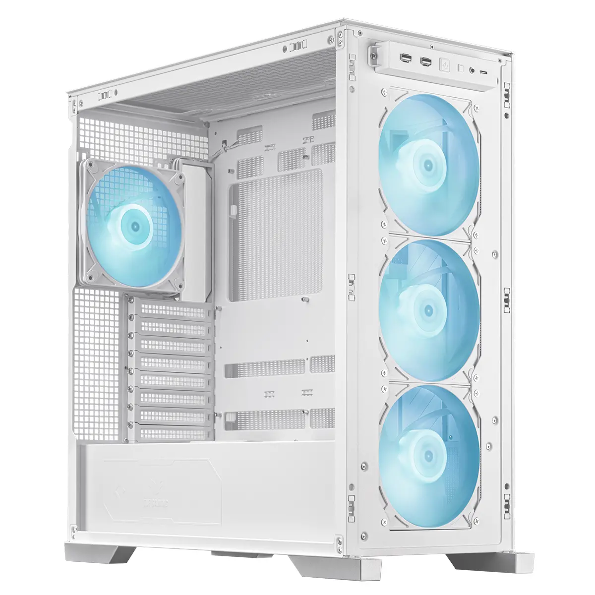 Кутия ASUS TUF GAMING GT302 ARGB - White - image 6
